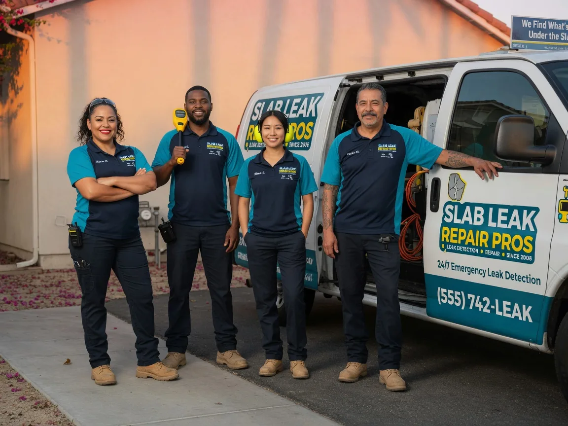 Slab Leak Repair company in Roscoe, IL